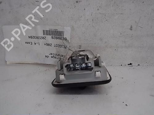 Interior roof light PEUGEOT 206+ (2L_, 2M_)  | BP13837114I8