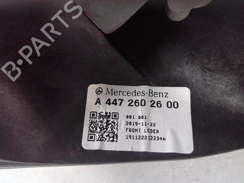 Gear lever MERCEDES-BENZ VITO Van (W447)  | BP13848001M90 