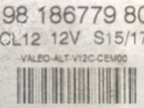 Alternator PEUGEOT 2008 I (CU_) 1.2 VTi | BP33210487M7 - Image 4