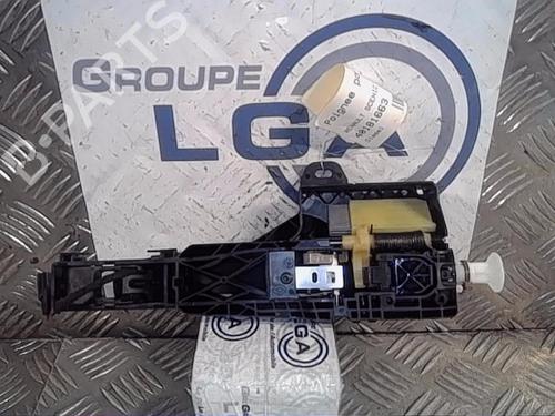 Used Rear left exterior door handle RENAULT GRAND SCÉNIC IV (R9_) 1.5 dCi 110 (R9A3) (110 hp) 13859637