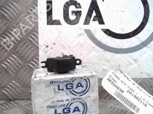 Right front window switch NISSAN NOTE (E11, NE11) 1.5 dCi 25411ED03A