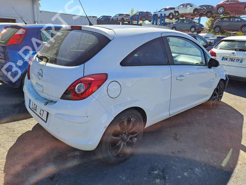 Left taillight OPEL CORSA D (S07) 1.2 LPG (L08, L68) | BP26702521C34 