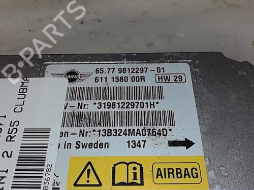 ECU airbags MINI MINI CLUBMAN (R55) One | BP22560877M53 