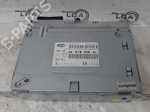 Radio PEUGEOT 208 I (CA_, CC_) 1.4 HDi | BP17749896E6 