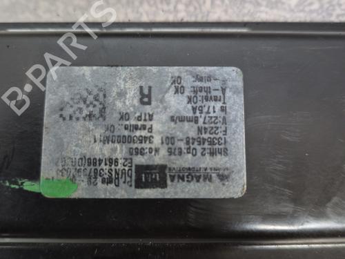 Front right window mechanism OPEL MERIVA B MPV (S10) 1.6 CDTI (75) | BP29739269C23 