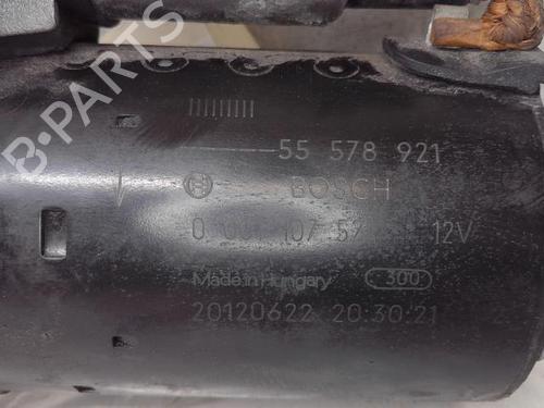 Used Starter OPEL ASTRA J (P10) [2009-2016]  16252020