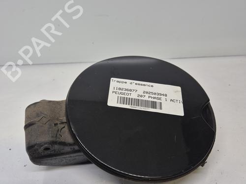 Tankklappe für PEUGEOT 207 (WA_, WC_) 1.4 HDi (68 hp) 31283483