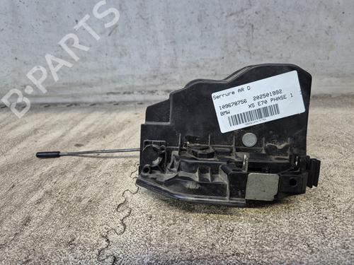 Used Rear right lock BMW X5 (E70) [2006-2013]  27666151