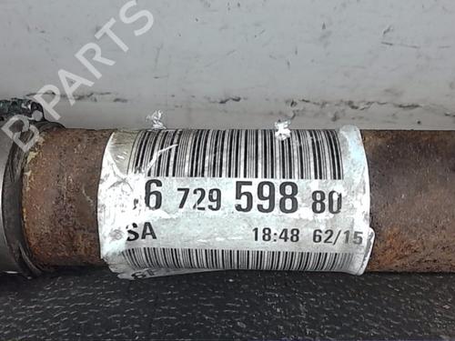 Right front driveshaft PEUGEOT 508 I (8D_)  | BP24137546M39 