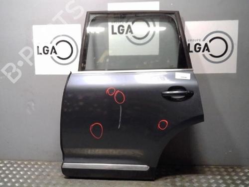 Left rear door VW TOUAREG (7LA, 7L6, 7L7) 3.0 V6 TDI | BP13866007C4 