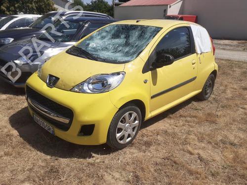 Engine control unit (ECU) PEUGEOT 107 (PM_, PN_) 1.0 | BP13841982M57 