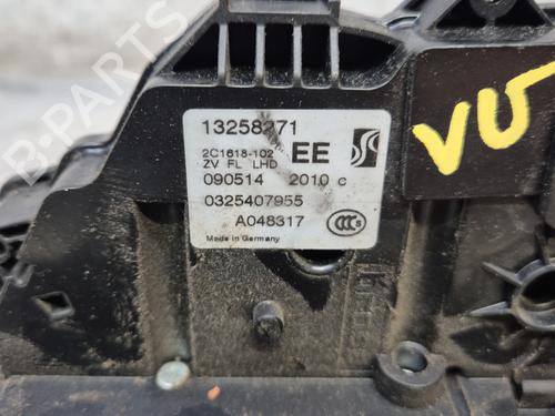 Used Front left lock OPEL MERIVA B MPV (S10) 1.6 CDTI (75) (110 hp) 29739274