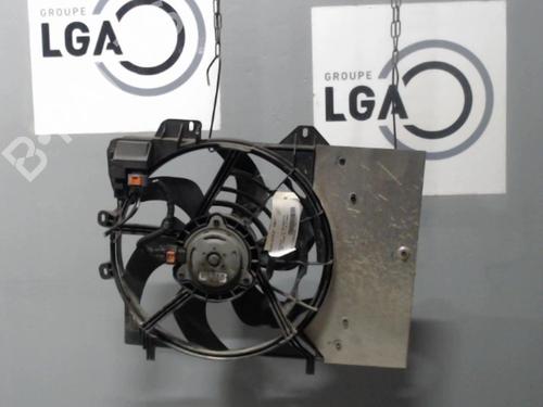 Køleventilator elektrisk PEUGEOT 207 (WA_, WC_) 1.6 HDi (90 hp) 13866508