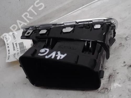 Luftventil CITROËN C4 II (NC_) 1.6 HDi 90 (92 hp) 17176734