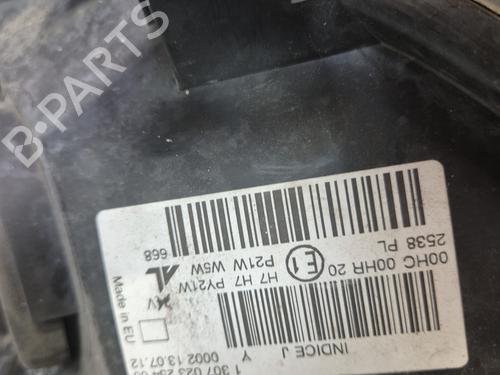 Left headlight RENAULT MEGANE III Hatchback (BZ0/1_, B3_) 1.5 dCi (BZ09, BZ0D, BZ1W, BZ29, BZ14) | BP29215051C28 