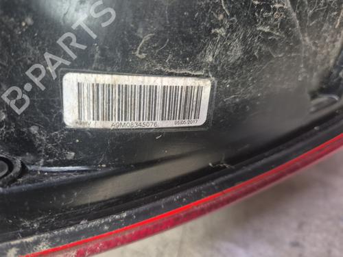 Left taillight PEUGEOT 208 I (CA_, CC_) 1.2 VTi 68 / PureTech 68 | BP28445342C34 