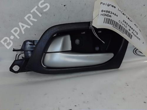 Used Front left interior door handle HONDA CIVIC IX (FK) 2.2 i-DTEC (FK3) (150 hp) 18511116