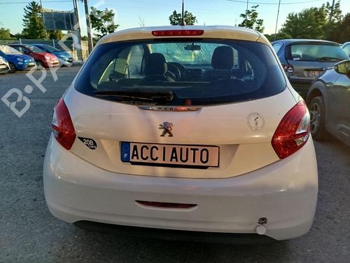Left front door PEUGEOT 208 I (CA_, CC_) 1.0 VTi | BP28828367C2