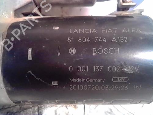 Startmotor FIAT 500 (312_) 1.2 (312AXA1A) (69 hp) 13856636