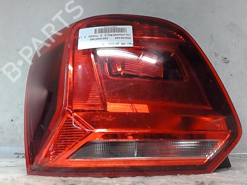 Left taillight VW POLO V (6R1, 6C1) 1.2 TSI 16V | BP18122790C34 