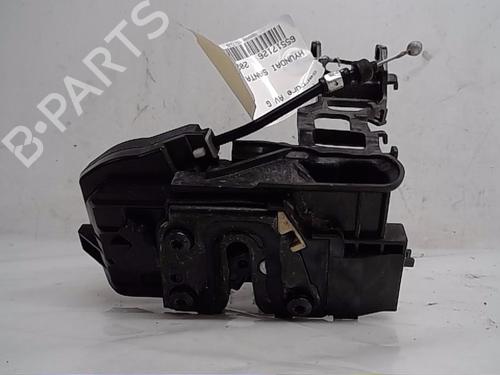 Front left lock HYUNDAI SANTA FÉ II (CM) 2.2 CRDi 4x4 | BP13839064C98 