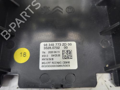 Display Display PEUGEOT PARTNER Box Body/MPV (K9) 1.5 BlueHDi 100 (102 hp) 36834666 36834666