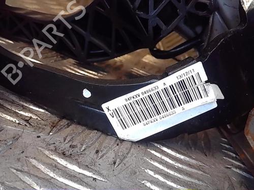 Break pedal PEUGEOT 3008 I MPV (0U_) 1.6 HDi | BP14558386I19 
