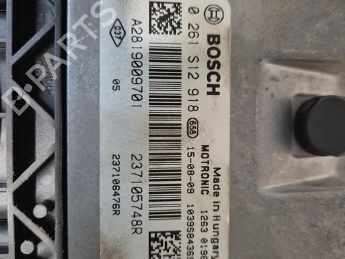 Engine control unit (ECU) RENAULT TWINGO III (BCM_, BCA_)  | BP24512378M57 