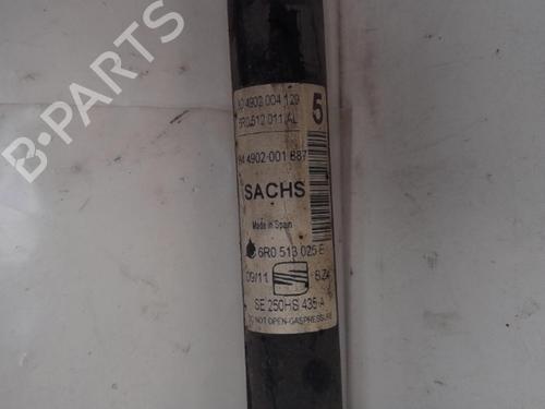 Used Right rear shock absorber SEAT IBIZA IV (6J5, 6P1) 1.2 TDI (75 hp) 13845688