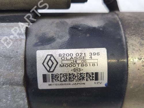 Used Starter Starter RENAULT MODUS / GRAND MODUS (F/JP0_) 1.5 dCi (FP0D, JP0D) (82 hp) 35465843 35465843