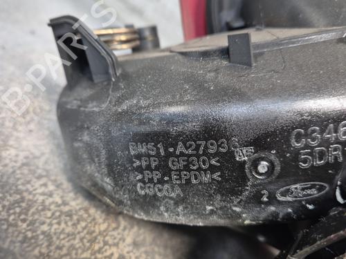 Fuel flap FORD FOCUS III Saloon  | BP29516447C131 