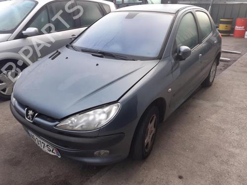 Right mirror PEUGEOT 206 Hatchback (2A/C) 1.4 16V | BP13853379C27 