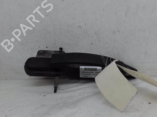 Front left exterior door handle FORD FIESTA V (JH_, JD_)  | BP13830659C128 