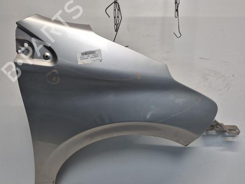 Used Right front fenders Right front fenders PEUGEOT 208 I (CA_, CC_) 1.2 VTI 82 (82 hp) 33744257 33744257