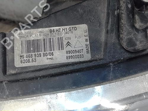 Left headlight CITROËN C4 I (LC_) | BP30163861C28