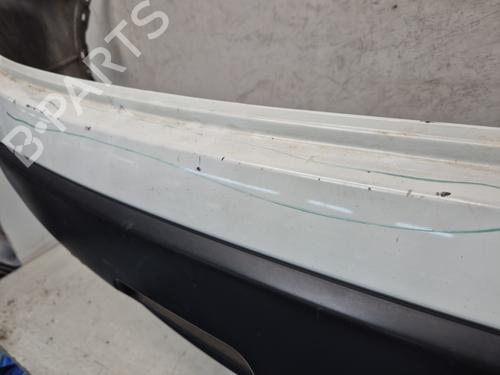 Rear bumper NISSAN QASHQAI / QASHQAI +2 I (J10, NJ10, JJ10E)  | BP26724390C8 