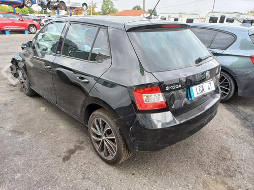 Glove box SKODA FABIA III (NJ3) 1.2 TSI | BP29643975C95