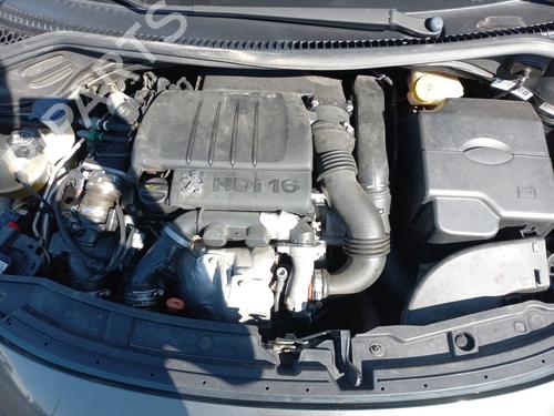 Used Gearbox PEUGEOT 207 (WA_, WC_) 1.6 HDi (90 hp) 29872216