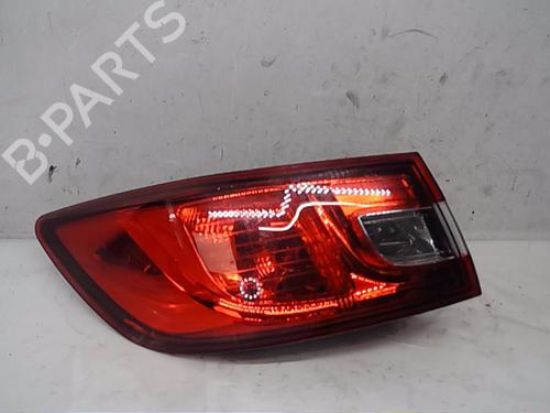 Venstre baglygte RENAULT CLIO IV (BH_) 1.5 dCi 90 (90 hp) 13841128