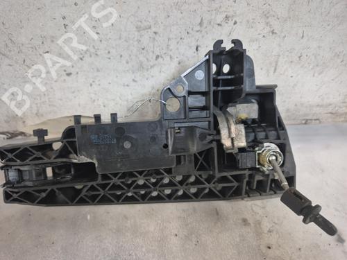 Front left exterior door handle AUDI A4 B8 (8K2) 2.0 TDI | BP27509904C128 
