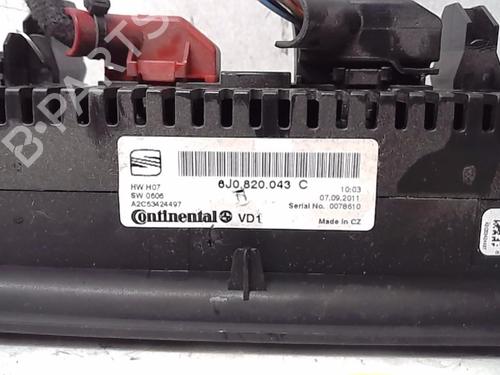 Climate control SEAT IBIZA IV (6J5, 6P1) 2.0 TDI | BP13842171I5 