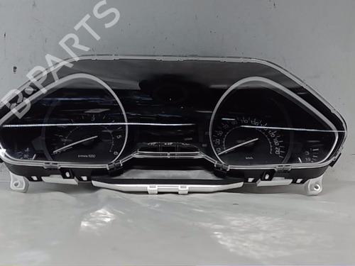 Used Instrument cluster PEUGEOT 208 I (CA_, CC_) 1.6 HDi / BlueHDi 75 (75 hp) 21583593