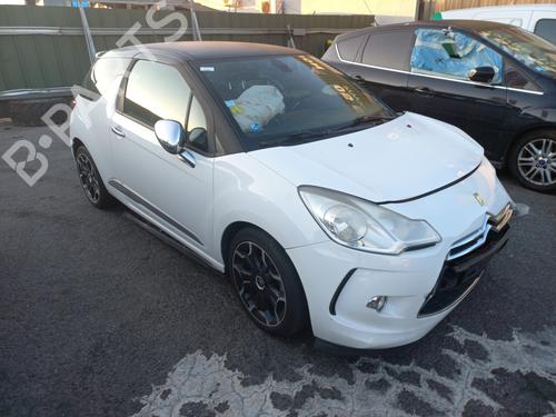 Right mirror CITROËN DS3 (SA_) 1.6 HDi 115 | BP30916012C27