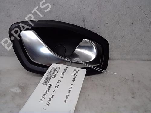 Front right interior door handle RENAULT CLIO IV (BH_) 0.9 TCe 90 (BHNF, BHMA, BHMH, BHJK, BHJR) | BP13832012I14 