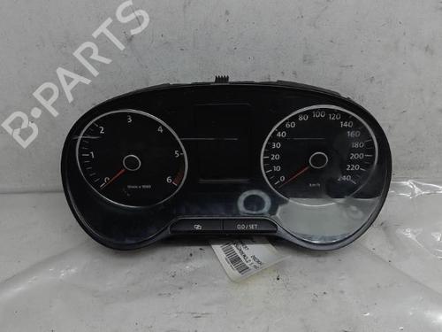 Used Instrument cluster VW POLO V (6R1, 6C1) 1.6 TDI (90 hp) 16424670