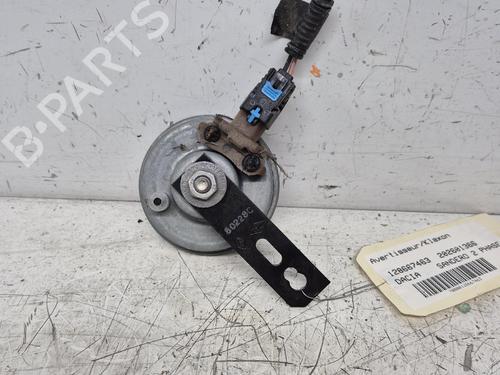 Horn DACIA SANDERO II TCe 90 (B8M1, B8MA, B8AC) | BP37150193E13 - Image 2