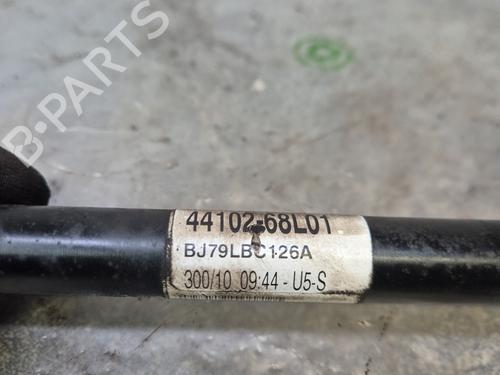 Left front driveshaft SUZUKI SWIFT IV (FZ, NZ) 1.2 (AZH412, ZC72S) | BP30824589M38