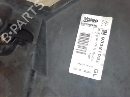 Left headlight OPEL MERIVA A MPV (X03) 1.7 CDTI (E75) | BP20508604C28 