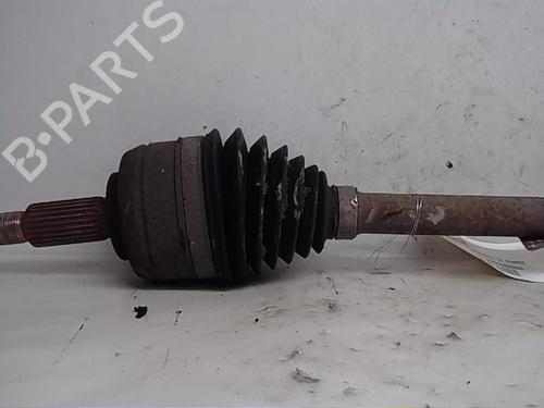 Right front driveshaft RENAULT SCÉNIC III (JZ0/1_) 1.5 dCi (JZ02, JZ0R) | BP13838545M39 