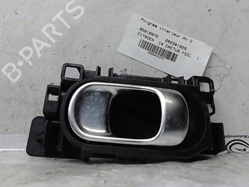 Used Front right interior door handle CITROËN C4 CACTUS 1.6 HDi 90 (92 hp) 17378148